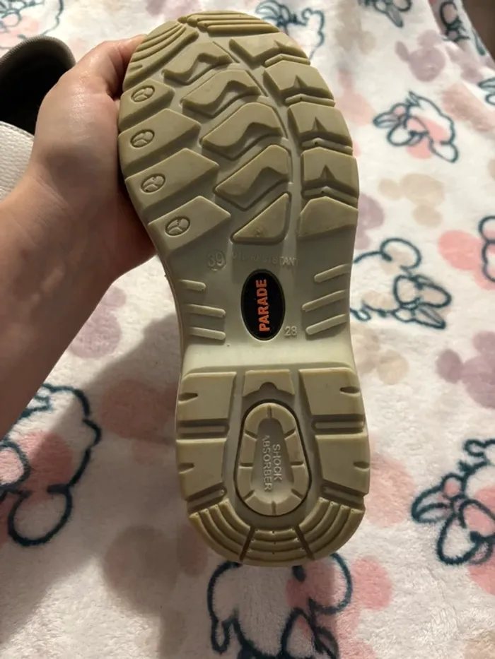 Chaussure de sécurité femme - photo numéro 5