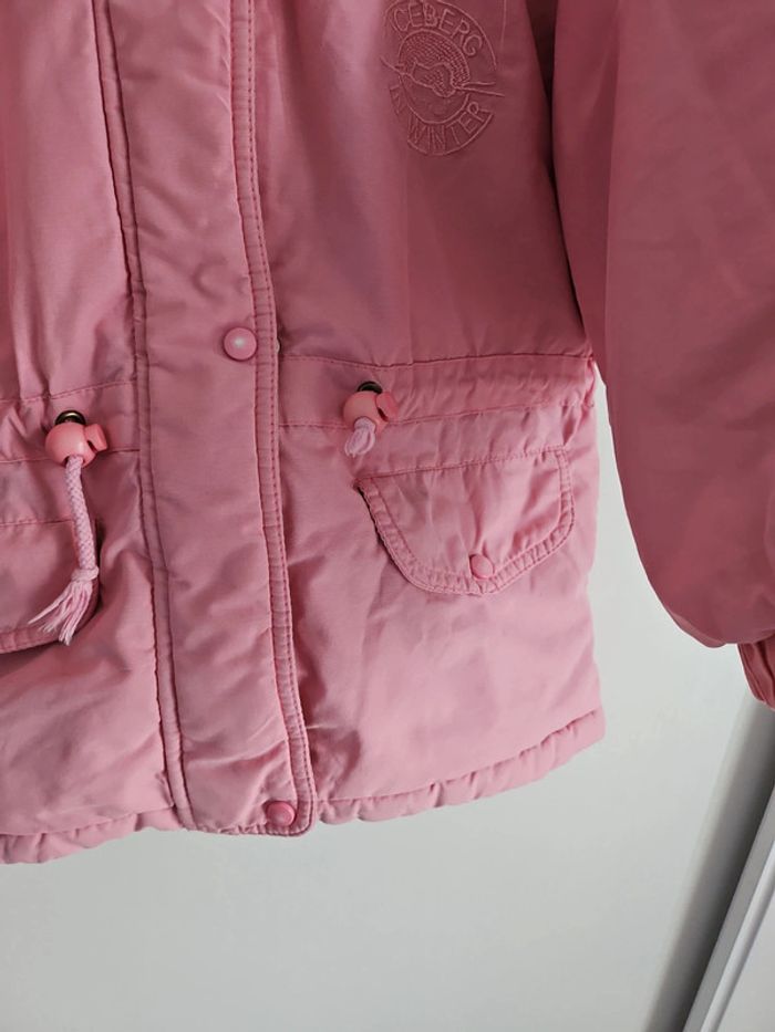 Blouson rose fille 4 ans - photo numéro 3