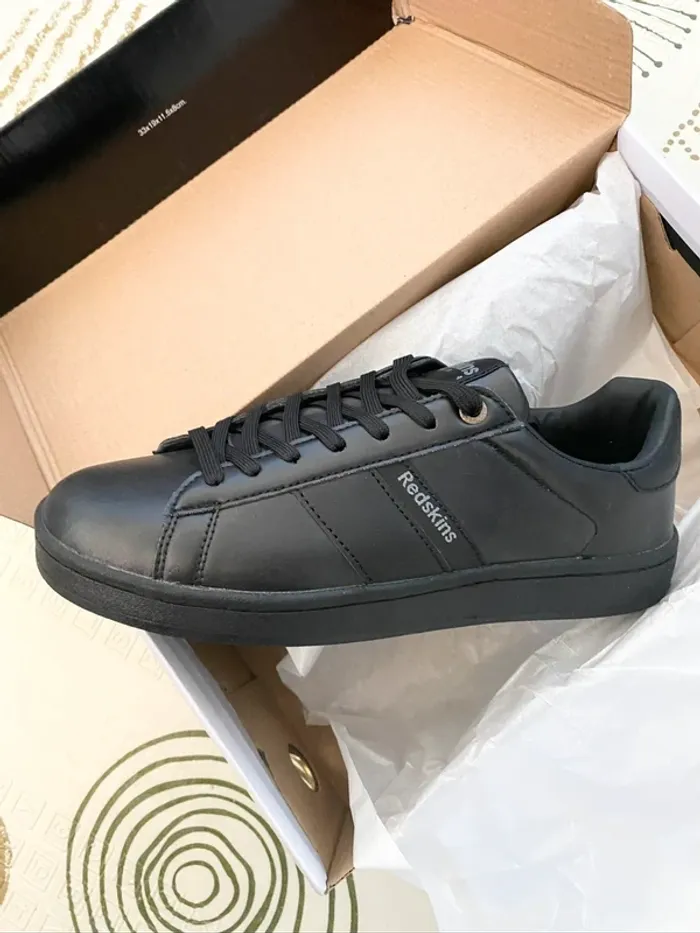 Baskets Redskins homme – Taille 41 – Noir – Neuf avec étiquette - photo numéro 7