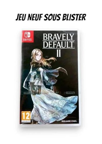 Bravely Default 2 Switch