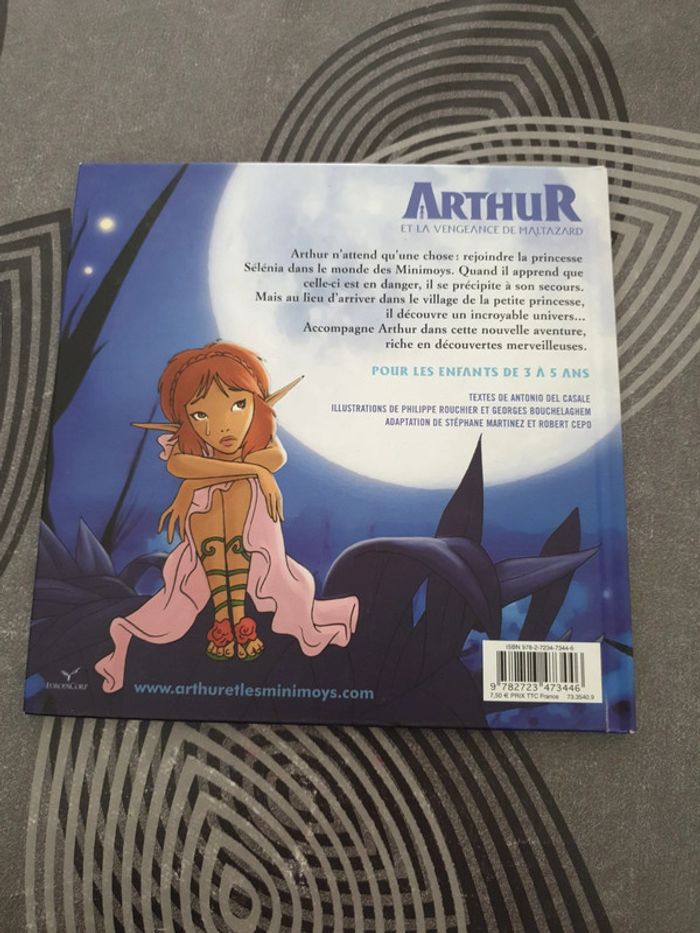 Arthur et la vengeance de Maltazard - photo numéro 4