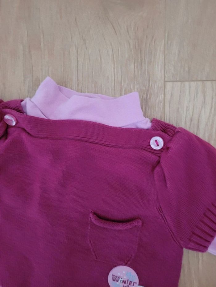 Pull P'tit Bisous 6 mois - photo numéro 2