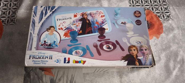 Dinette reine des neiges