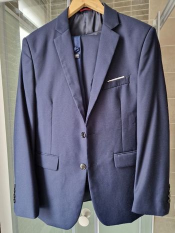 Costume mariage T. M + chemise T. L