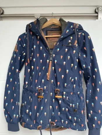 Manteau naketano glaces