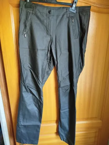 Simili cuir femme