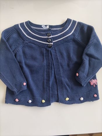 Gilet fille