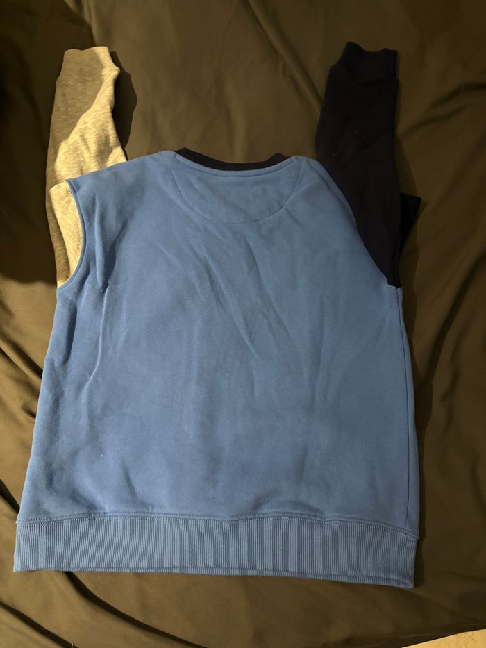 Sweat col rond bleu levi’S 8 ans - photo numéro 4