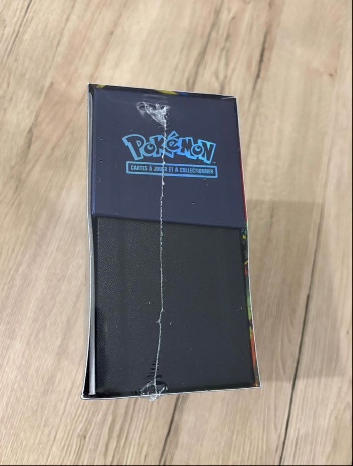 Pokémon ETB - Coffret dresseur d’élite Méga Évolution me02 - Flammes Fantasmagoriques - C258 - photo numéro 4