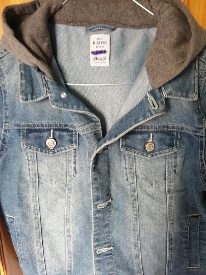 Blouson en jean - photo numéro 2