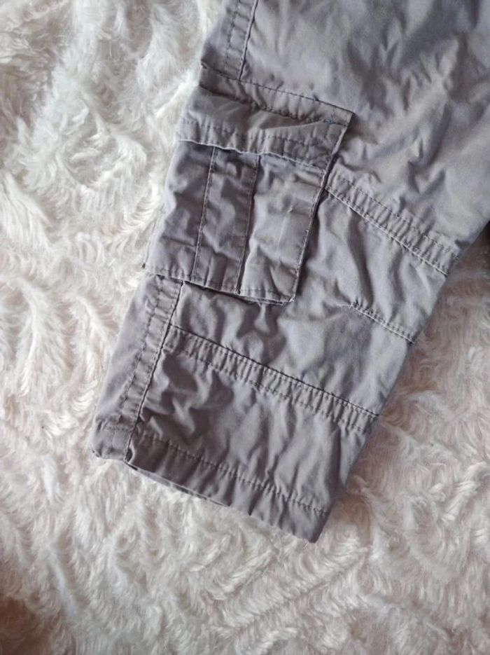 Pantalon doublé Garçon 9 mois Tissaia 100% coton - photo numéro 4