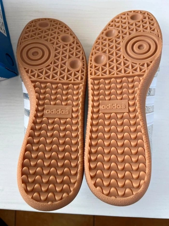 Adidas Orginals Samba silverArgenté Taille 39 - photo numéro 8