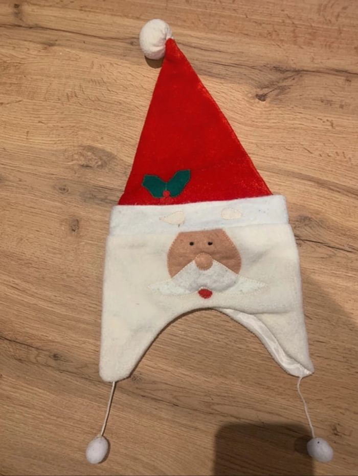 Bonnet Noël bébé