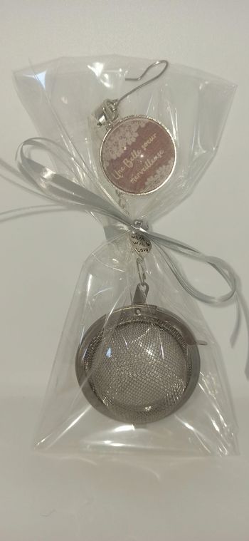 Cadeau belle soeur, infuseur boule à thé