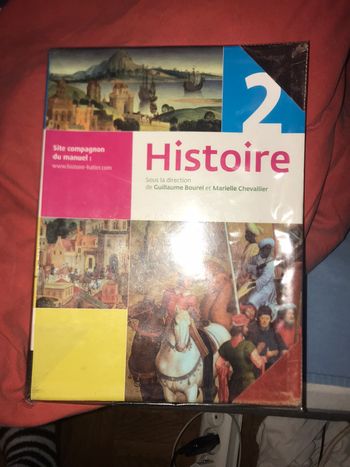 Manuel 2nd histoire
