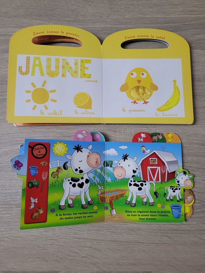 Lot de 4 livres d'éveil - photo numéro 9