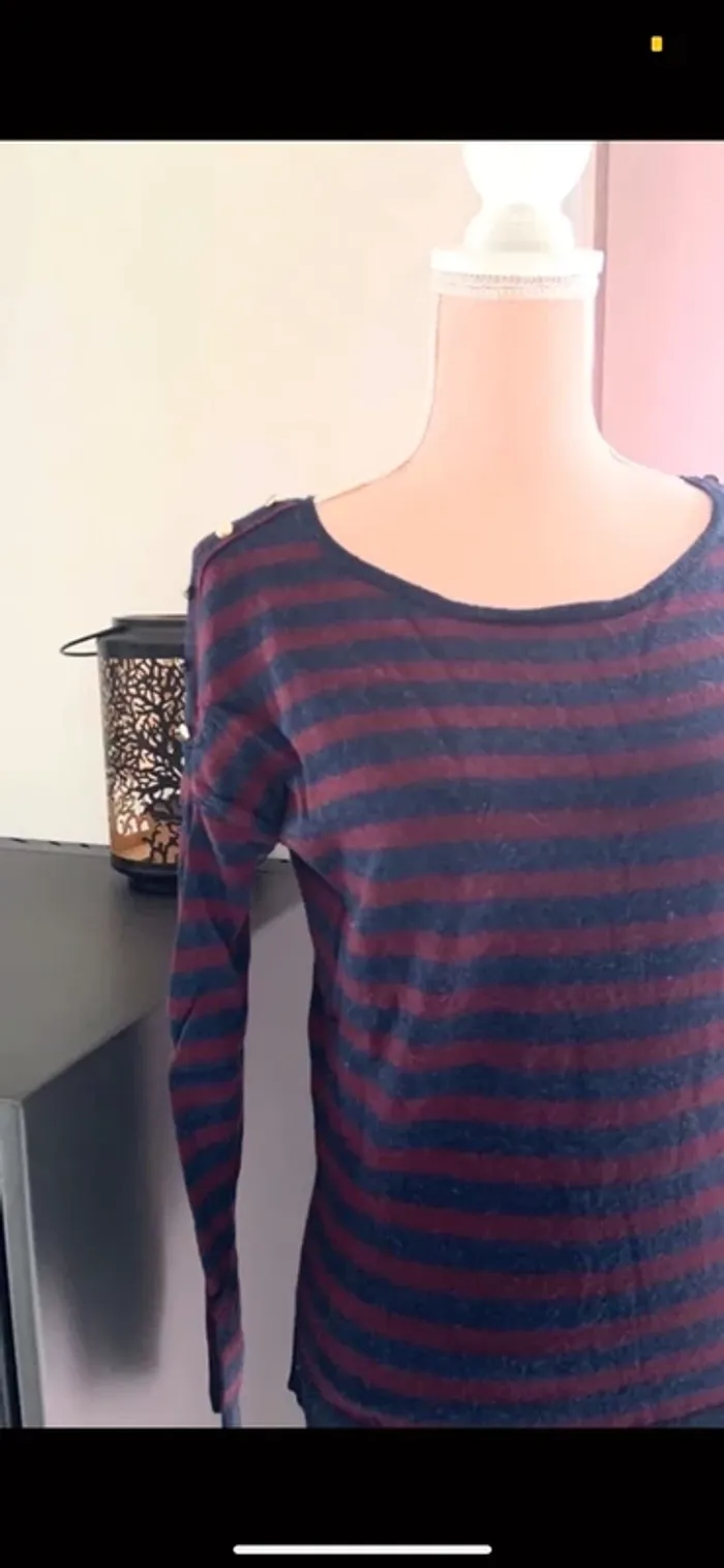 pull marinière - photo numéro 2