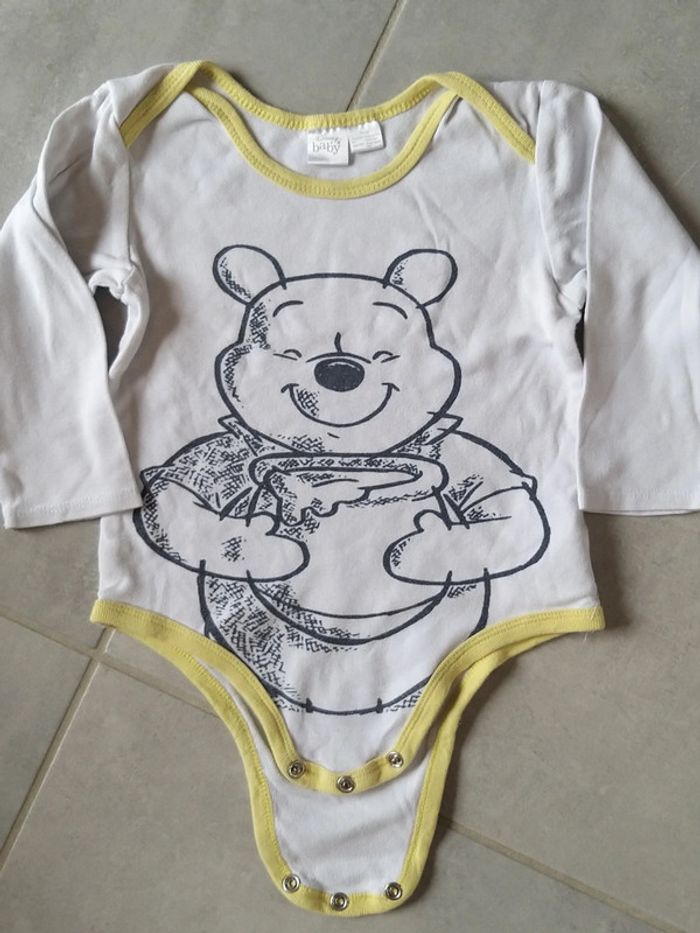 Body manche longue en 12 mois