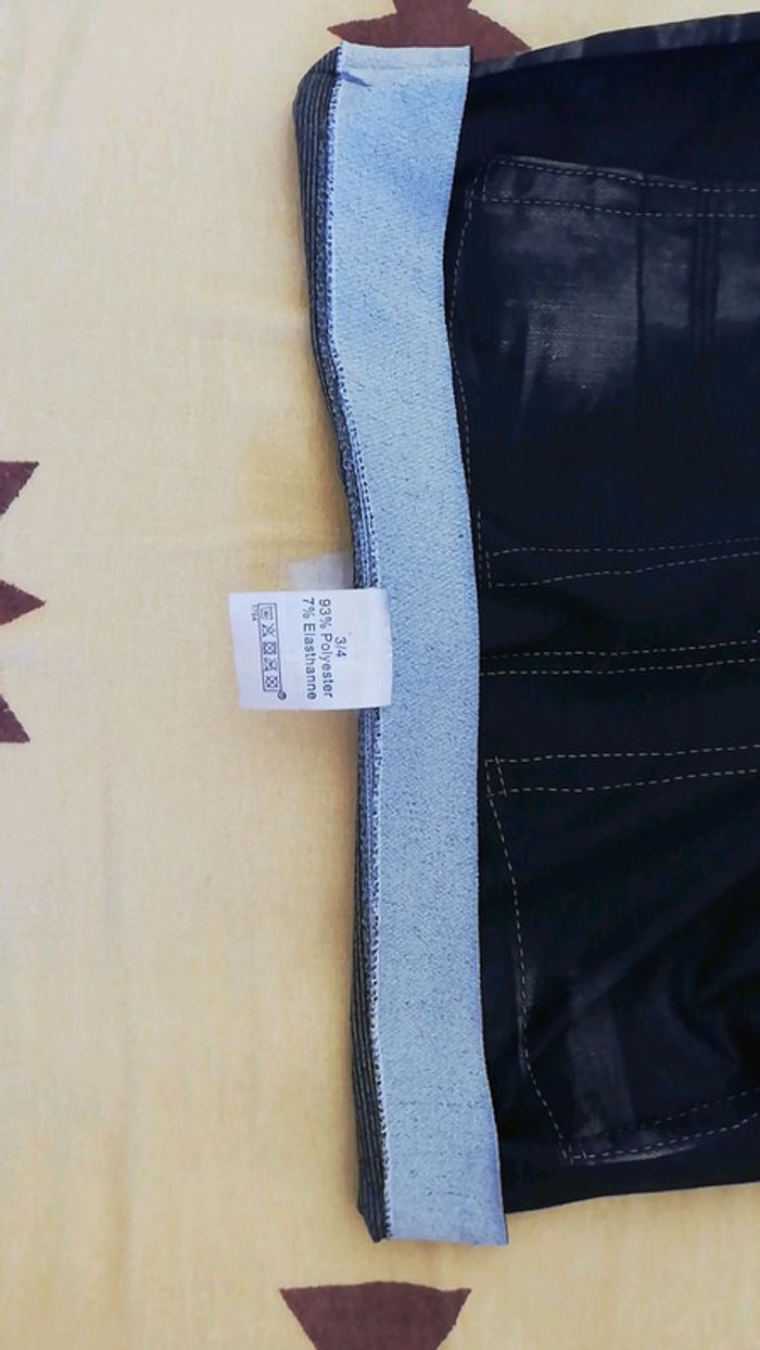 Leggins motif jeans - photo numéro 5