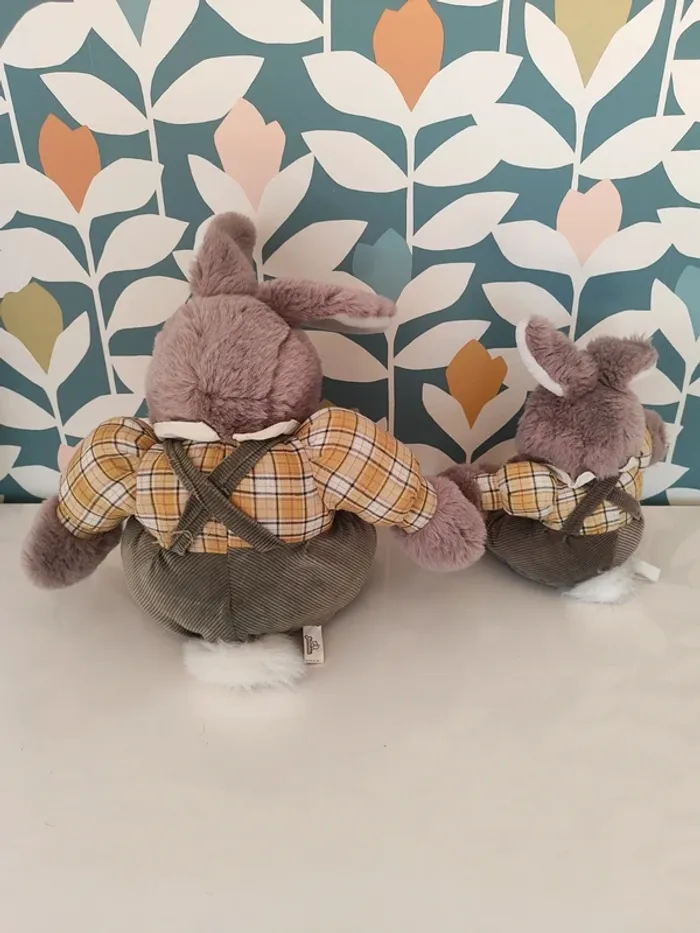 Doudou lapin jemini - photo numéro 2