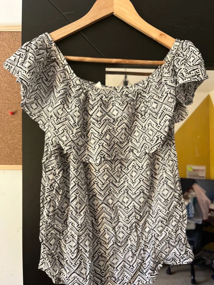 Blouse légère H&m