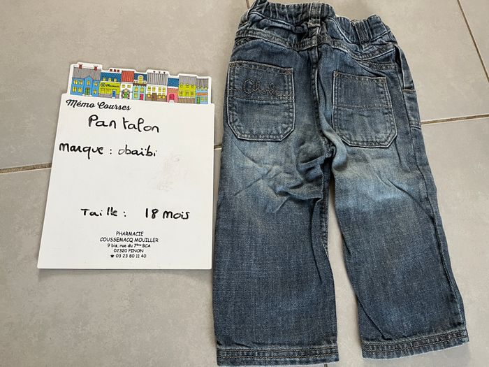 Pantalon garçon 18 mois - photo numéro 2