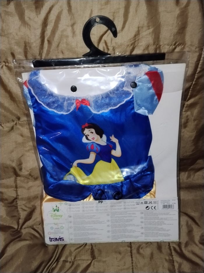 déguisement disney baby blanche neige taille 12/18 mois - photo numéro 4
