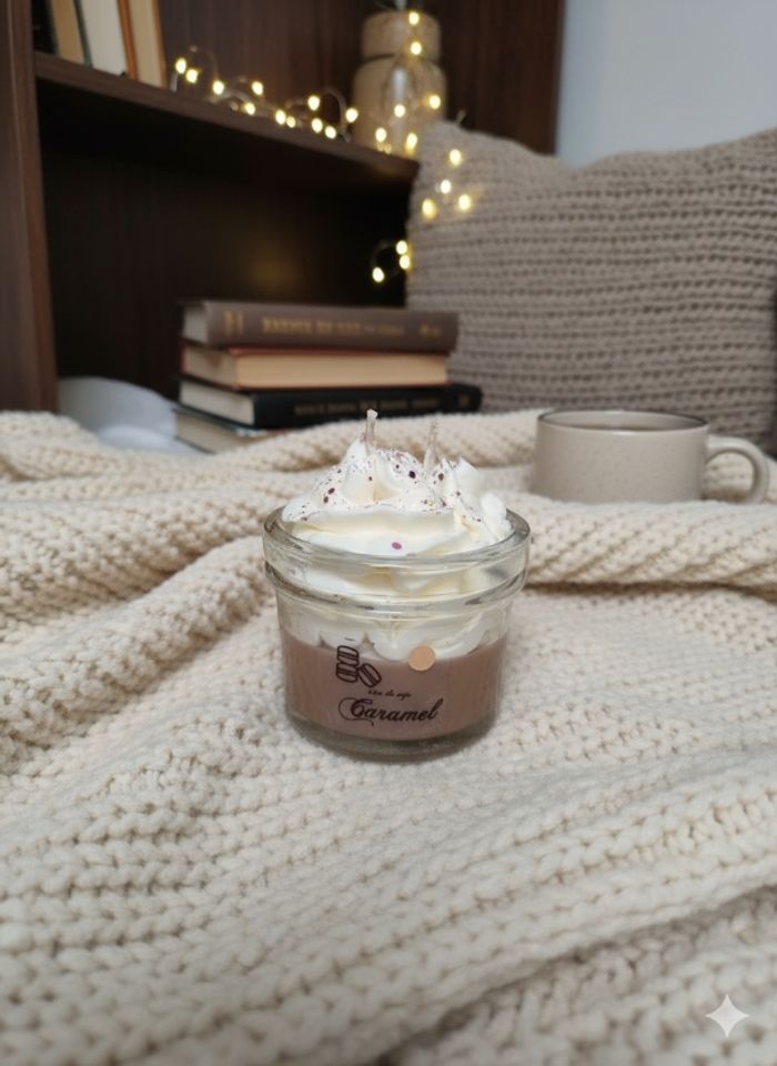 Bougie gourmande Caramel