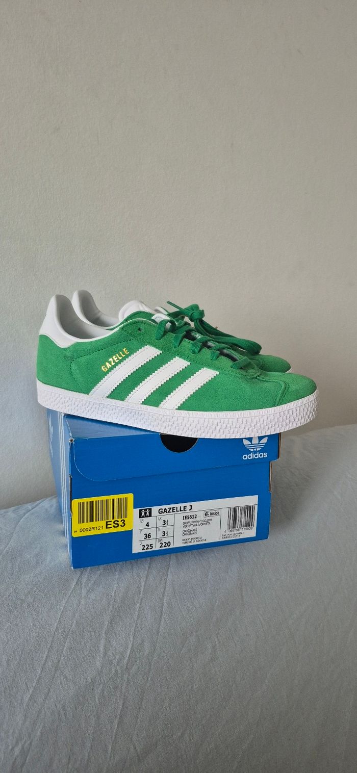 Basket gazelle adidas enfant unisex