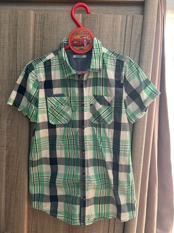 Très jolie chemise garçon 10 ans, Okaidi