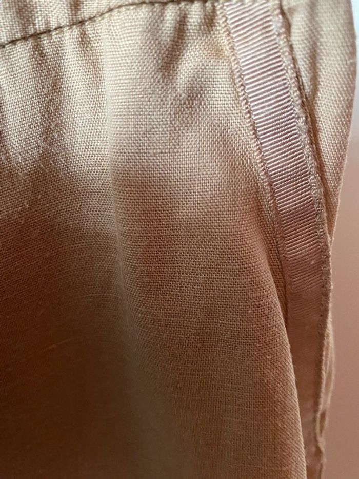 Pantalon rene Déry taille L marron clair - photo numéro 3
