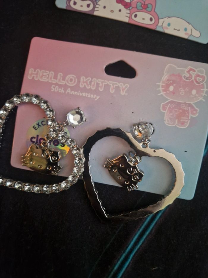 Lot de bijoux hello kitty - photo numéro 4