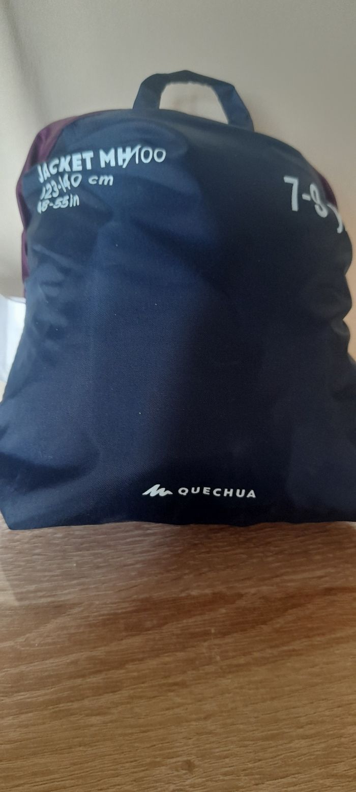 Kway fille Quechua neuf 7/9ans - photo numéro 5