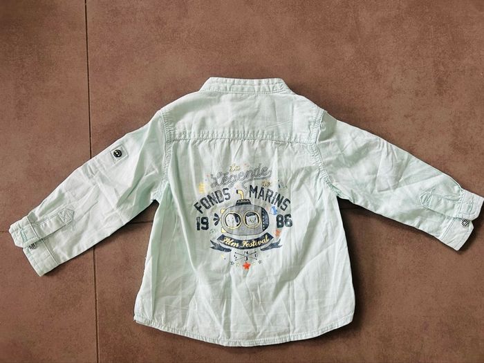 Chemise Sergent Major - photo numéro 3