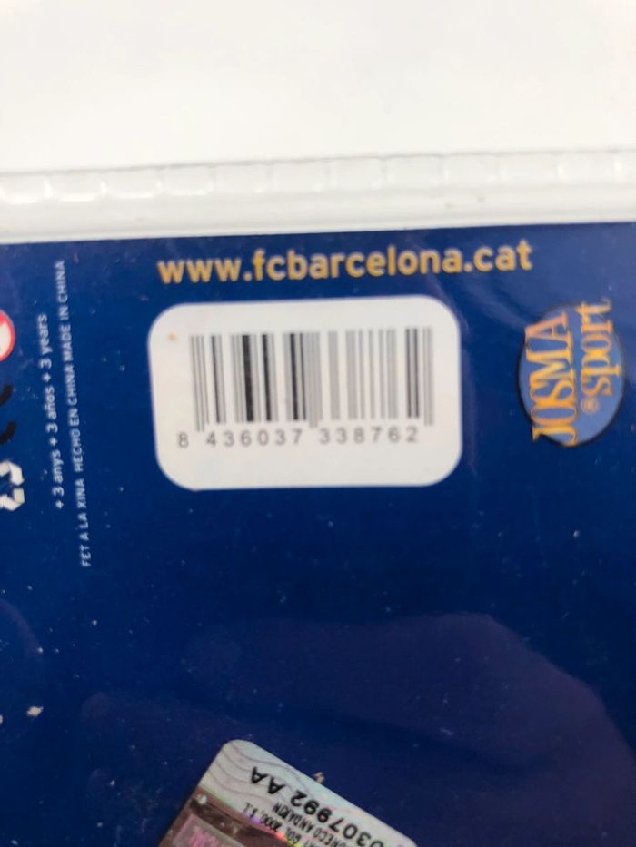 Figurine Wind-Up Fc Barcelone Piqué neuf - photo numéro 3
