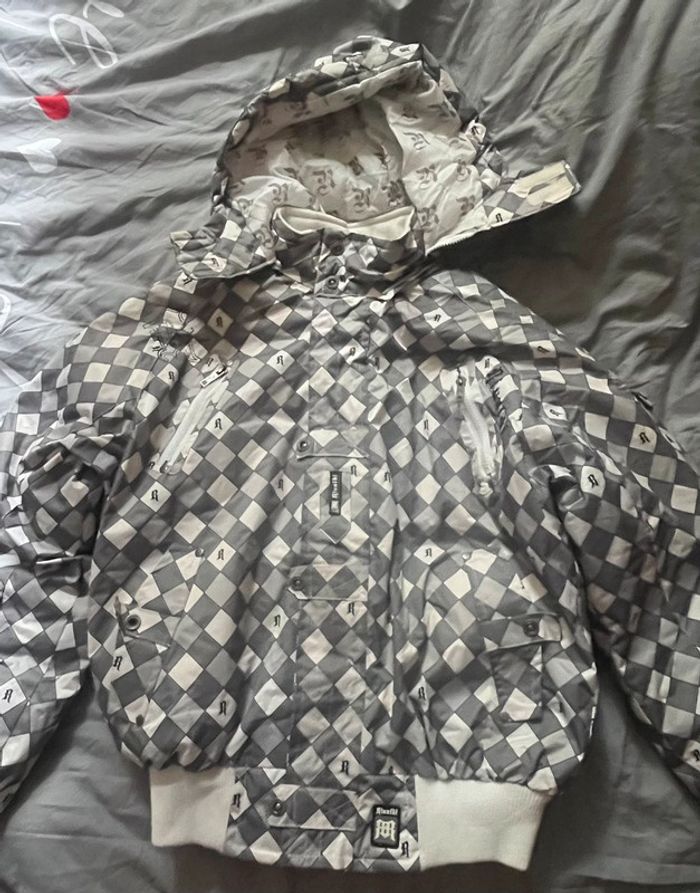 Bomber Rivaldi vintage streetwear Y2K – unisexe