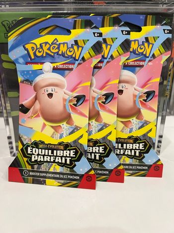3 boosters blisters carton ME 3 equilibre parfait