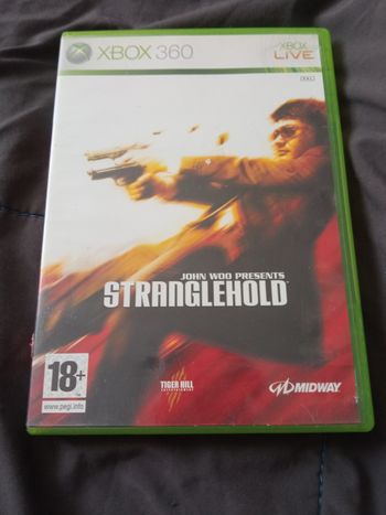 Jeu Xbox 360 stranglehold et Gears of War