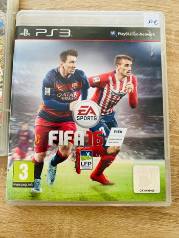 Jeu Fifa 16 console PS3