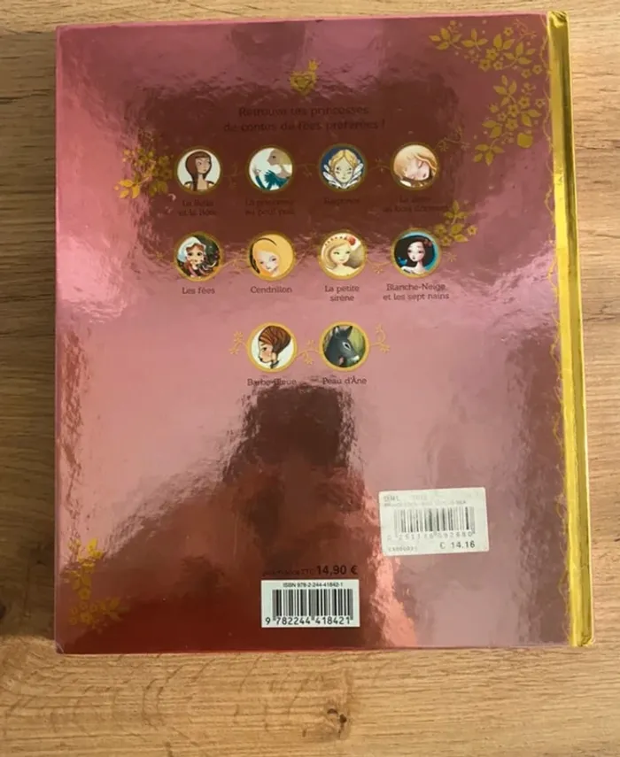Lot de livres princesses - photo numéro 14