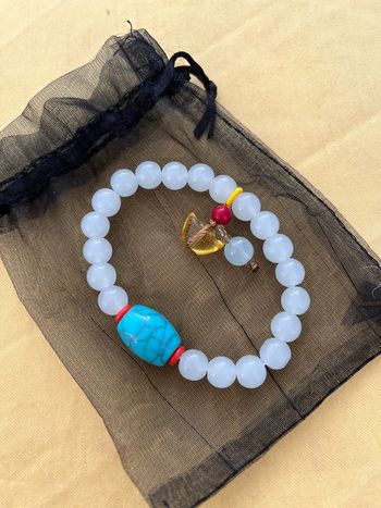 Bracelet fantaisie en perles