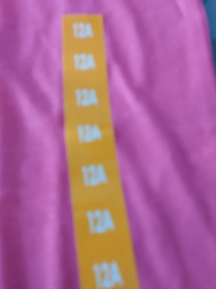 Tee shirt tissaia 12 ans rose neuf - photo numéro 2