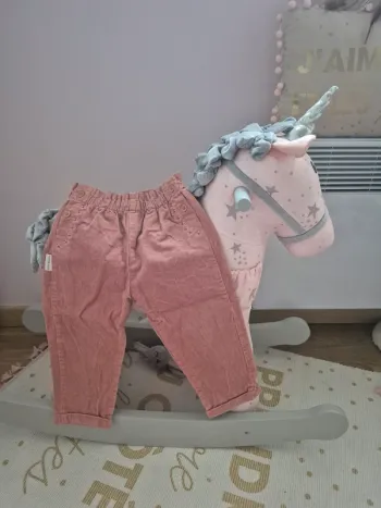Pantalon velours côtelé 2 ans 92cm