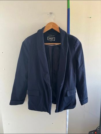Blazer bleu marine