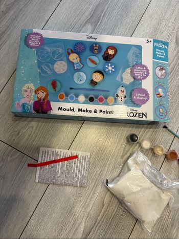 Jeux reine des neige plâtre