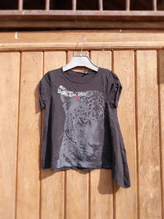 Tee-shirt 4 ans fille ikks