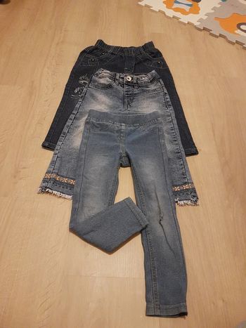 Lot de jeans 3ans