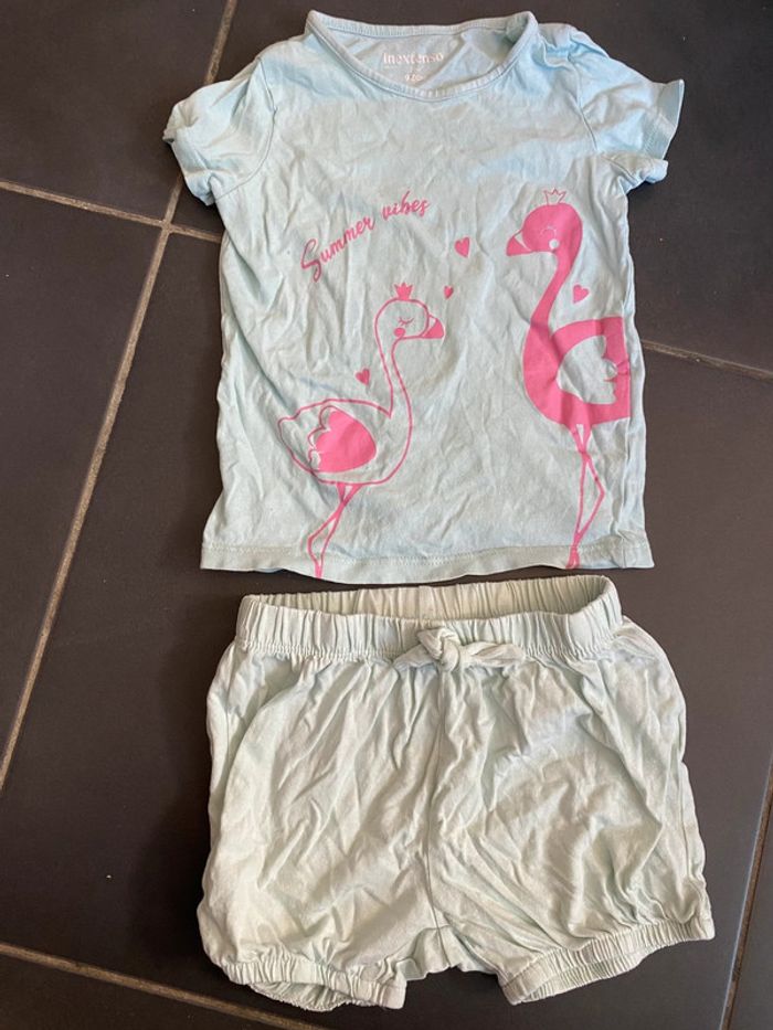 Ensemble fille été 24 mois