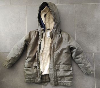 Parka 3 en 1 garçon avec blouson amovible .
