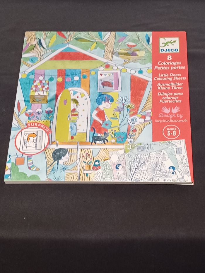 Coloriages Djeco - photo numéro 2